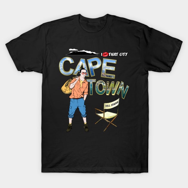 I've been to Cape-Town T-Shirt by Just Kidding by Nadine May